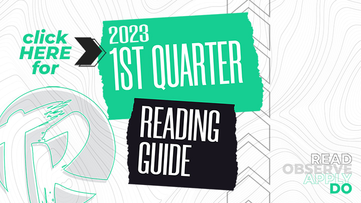 1st quarter 2023 reading guide
