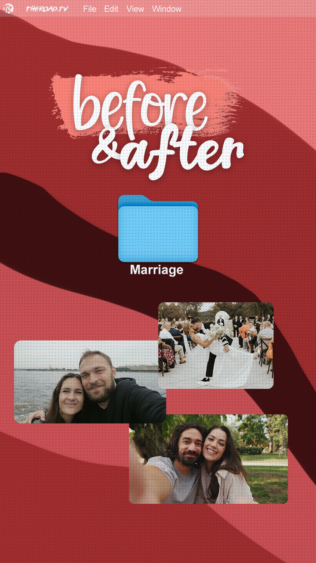 Before & After Marriage Series Banner