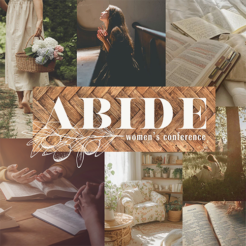 Abide Conference Logo