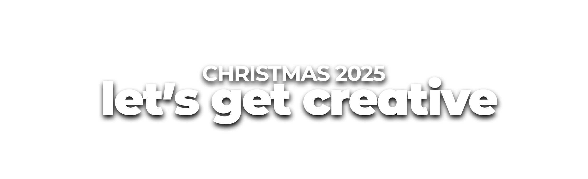 Lets Get Creative Header