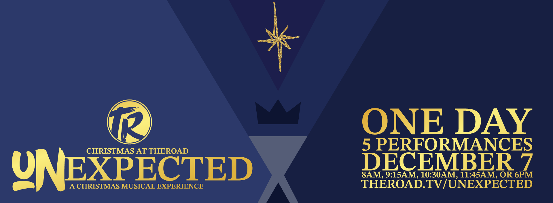 UNEXPECTED CHRISTMAS GRAPHIC