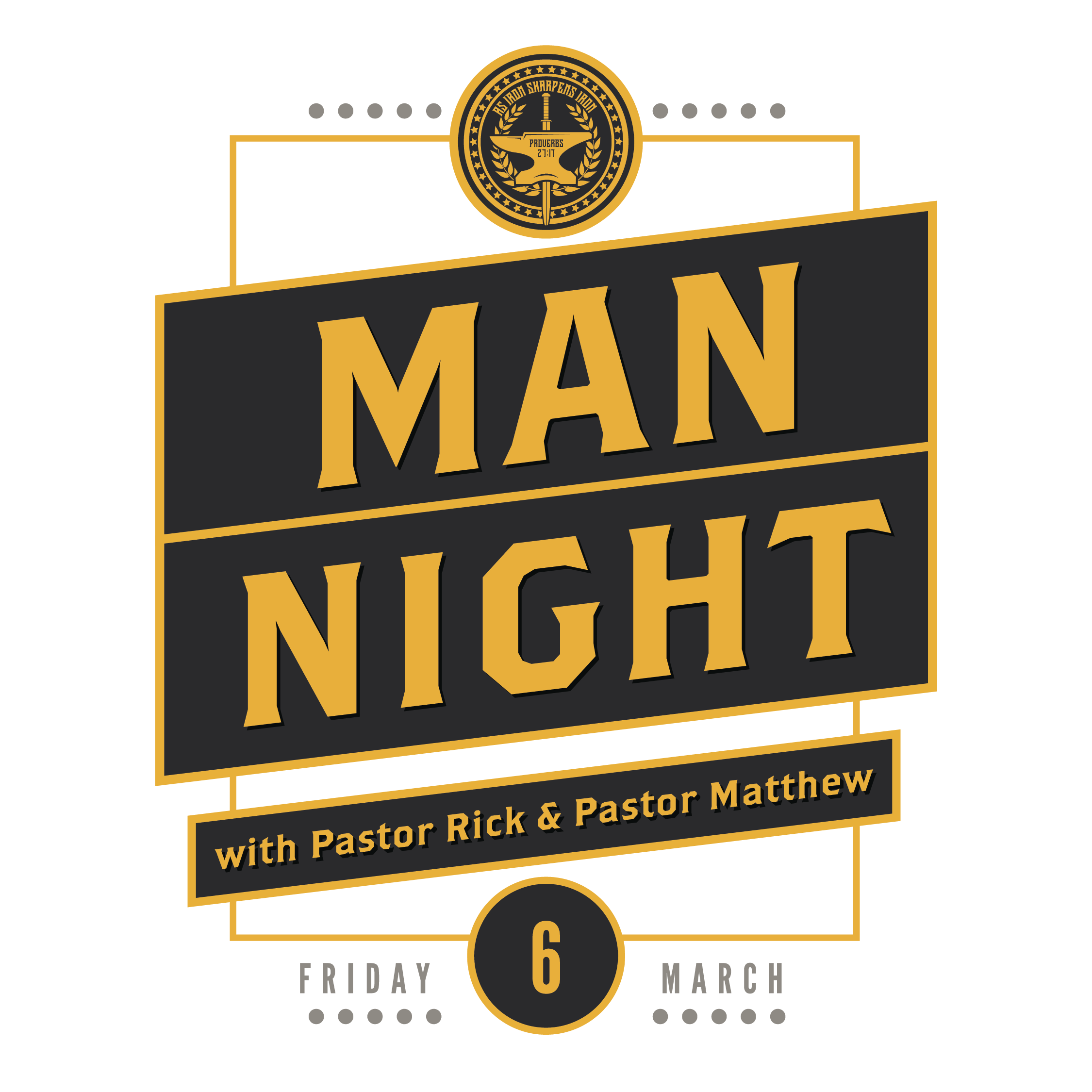 MAN NIGHT LOGO