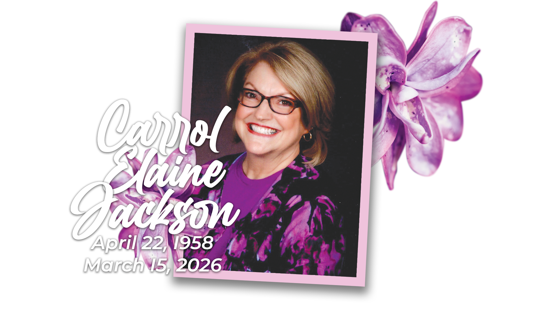 Carrol Jackson Portrait