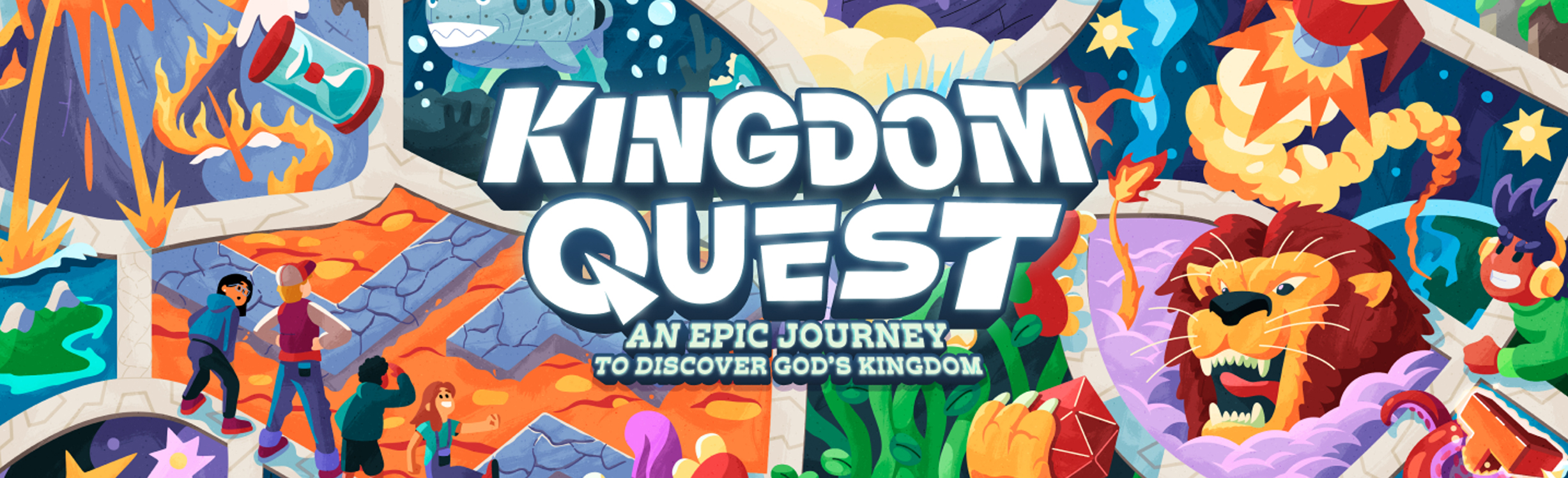 Kingdom Quest Logo